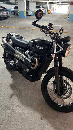 TRIUMPH STREET SCRAMBLER TRIUMPH STREET SCRAMBLER
